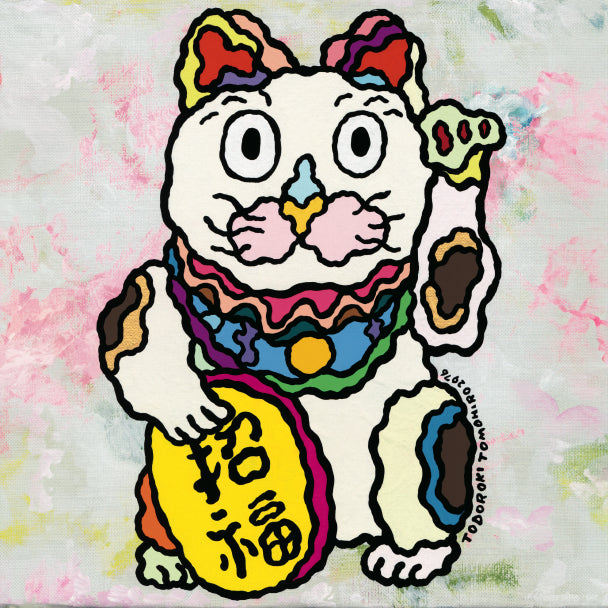 beckoning cat